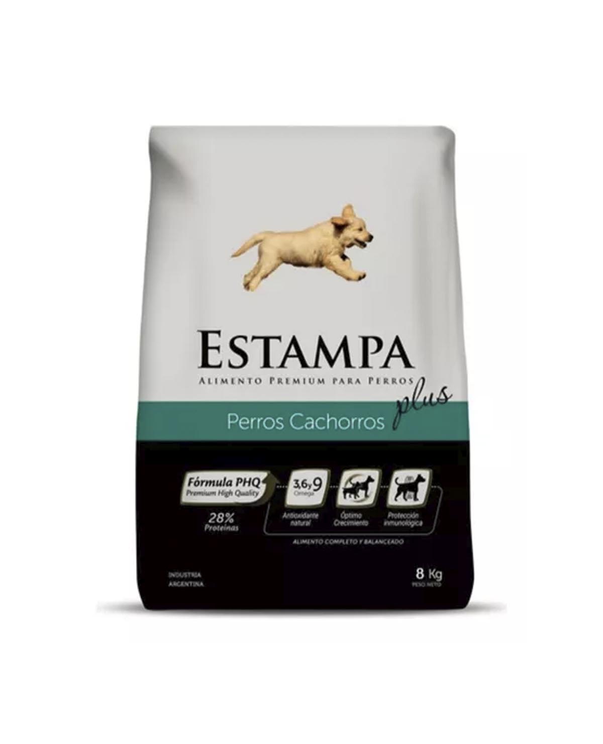 Alimento para Perros Estampa Plus Cachorros x 2 Kg